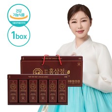 휴럼 활력충전 홍삼정스틱 + 쇼핑백 증정, 1박스