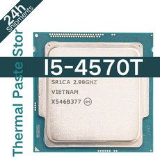 중고 코어 i5 4570T i5 4570T 2 9GHz 듀얼 코어 쿼드 스레드 4M 35W LGA 1150 프로세서 CPU, 1개 - i5cpu