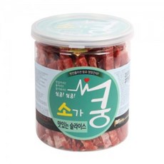 맛있는 반려견 간식 슬라이스 200g 애완견육포 시츄, 1개 - 강아지육포