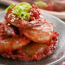 [참맛나] 양념 깐 새우장 300g, 1개