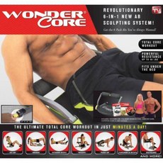 NEW Wonder Core 스마트 Complete 바디 운동 운동 시스템 톤 midsection 팔