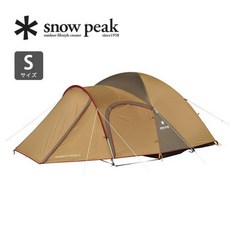 Snow Peak 스노우피크 어메니티돔 S Amenity Dome S SDE-002RH 돔텐트