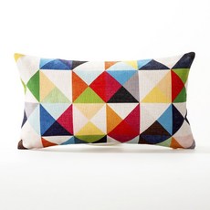 동물무늬등쿠션커버