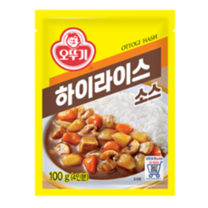 오뚜기 하이라이스소스 100g, 21개