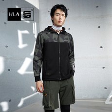 남자카디건 HLA/HLA삼국 시리즈 후드 카모 후드티 2020겨울 카디건 남성