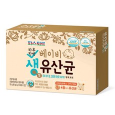 파스퇴르 베이비 생 유산균, 2g, 60포