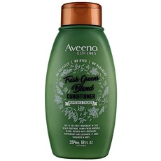 아비노 Aveeno 컨디셔너 프레시 그린 블렌드 354ml(12온스) (두꺼움) (2팩), 2개, 354ml