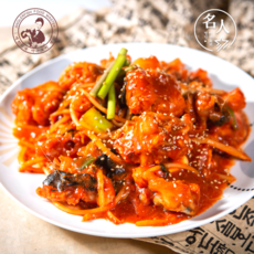58년 전통 마산 오동동 아구할매집 아귀찜 10분 초간편 아구찜 밀키트 2-3인분, 1개