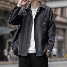 신새롭다 멋지다 남성 공 룩 봄계절 와이셔츠 코트 뉴타운 기택