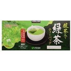 커클랜드 이토엔 일본 녹차 티백 100개입 / Kirkland Ito En Japanese Green Tea 100ct 1.5g tea bags