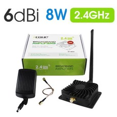 EDUP EP AB003 39dBm 8W 2.4G 리피터 wifi 부스터 Wifi 증폭기 무선 라우터 어댑터 범위 익스텐더 용 광대역 증폭기|무선 라우터|, 1개, CHINA, US Plug