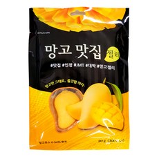 망고 맛집 젤리 (봉지) 80g 1봉/제리/망고젤리/망고구미/맛고맛젤리 식품 > 스낵/간식 초콜릿/사탕/젤리/껌 젤리/푸딩 츄잉젤리, 1