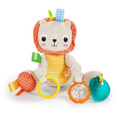 Bright Starts Soft Toy with Sensory Stimulation Lion