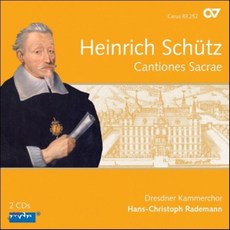 [CD] Dresdner Kammerchor 쉬츠: 칸티오네 사크라에 (Heinrich Schutz: Cantiones Sacrae 1625) : Carus...