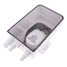 QDY 12V 750GPH 보트 해양 샤워 구인 빌지 펌프 드레인 키트 시스템, As Described