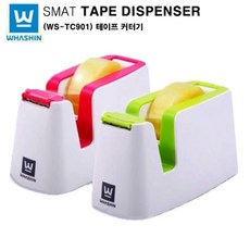 화신 WS-TC901 SMAT 테이프 DISPENSER 소형 커터기, 1개