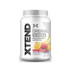 싸이베이션 Scivation 엑스텐드 오리지널 Xtend BCAA 90serving, Fruit Punch, 90서빙 1개입