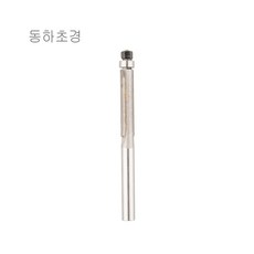 트리머 비트 평 베어링 트리머날 6mm 일자비트 고급형 동하초경, 1개 - 엑스트리머x90