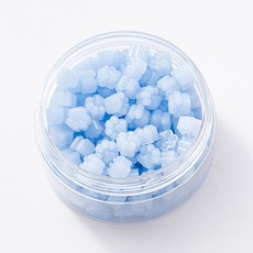 고양이 발톱 래커 곡물 귀여운 미학 씰 반투명 무연 소형 캔 휴대용 양초 만들기, qiubolan 150li, 1개