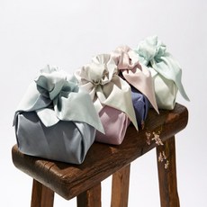 실크겹보자기 파스텔 55cm, 1개