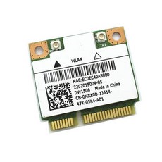 새로운 Atheros AR5B125 용 DELL DW1506 802.11 b / n 반 높이 무선 wifi 미, 상세내용참조