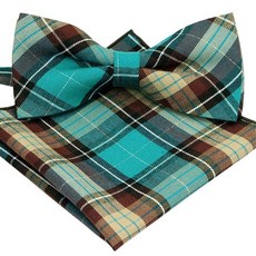 실버넥타이행커칩