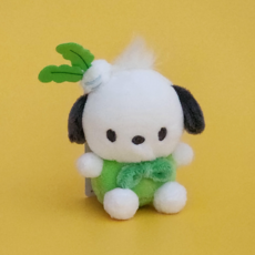 산리오 가든 키링 가방고리 인형 8cm, 포차코 가든