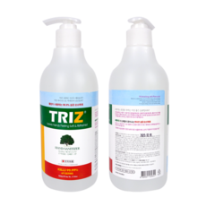 TRIZ 트리즈 손세정제 500ml 손소독제 x 2개 세트
