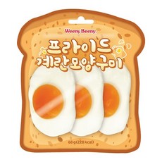 위니비니 계란후라이 젤리 68g, 1개