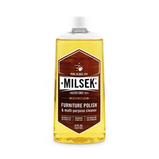 Milsek 밀세크 미국 레몬오일 가구 퍼니처 목재 우드 클리너 폴리시 컨디셔너 354ml