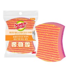 3M Scotch-Brite 百利 全能網狀無刮痕清潔海綿, 1入, 1個