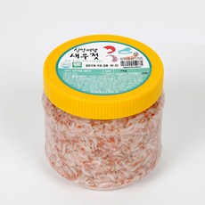 신안어담 새우젓 추젓 1Kg, 1개