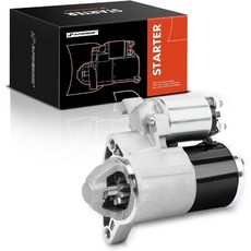 A-Premium 지프 커맨더 2006-2010 그랜드 체로키 2005-2010 V6 3.7L 12V 1.2와 호환되는 A-프리미엄 스타터 모터KW 10-치아 시계방향 교, A-Premium 지프 커맨더 2006-2010, 그랜, 1개
