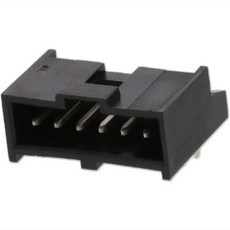 Molex- 90136-2106 C-그리드 III 헤더 단일 행 직각 슈라우드 6P 4μm 주석/납 Sn 니켈 Ni