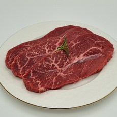 명품수랏간 국내산 소고기 프리미엄 1등급 육우 부채살, 5개, 200g
