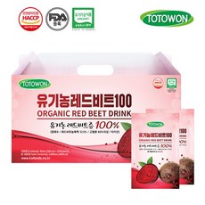 강원식품 유기농레드비트100 80mL 35포