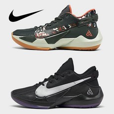 나이키 줌 프릭 2 블랙 빈티지 그린 농구화 CK5424 005 DC9853 300