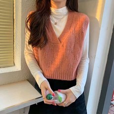 베이비니트조끼