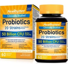 NewRhythm Probiotics 500억 CFU 20 Strains 60정 H2110108