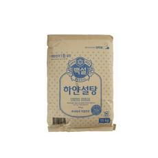 CJ제일제당 백설 하얀설탕 15kg