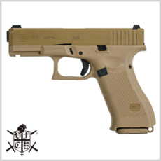 [VFC 브이에프씨] Umarex Glock 19X TAN GBB Pistol (by VFC) 핸드건, 혼합색상