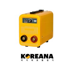 코리아나 인버터 직류 아크용접기 최저경량 전자파인증제품 5.8KW KL-200