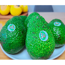 Dole 페루산 아보카도 2.5kg 1박스 (11과), 1개