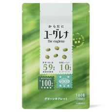 綠色藥片, 1個, 180片