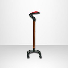 케어맥스 실버플라이 쿠션사발지팡이 CW-ST300, 단품