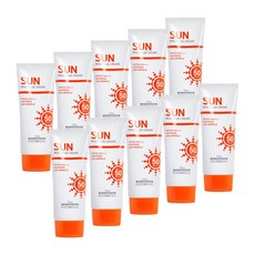 10개)푸드어홀릭 멀티 선크림70ml SPF50+PA+++