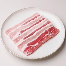 아이고기 암퇘지 통삼겹살 2Kg 수입삼겹살 돼지고기, 통삼겹 1cm 슬라이스 2Kg, 1개