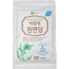 오르코 비정제 천연당, 1개, 15kg