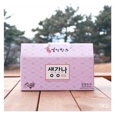[선물박스] 천수만 전통 서산 생강한과 찹쌀유과 1kg, 1개