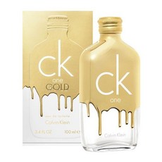 캘빈클라인 CK one 골드 EDT 100ml(무지박스/뚜껑X), 100ml, 1개